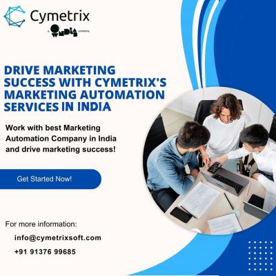 Cymetrix's Marketing Automation Services in India 	Cymetrix's Marketing Automation Services in India - Mumbai Computer