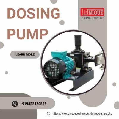 Precision Dosing Pumps: Control Your Chemical Dosing with Accuracy