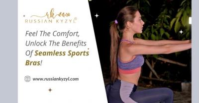 Feel The Comfort, Unlock The Benefits Of Seamless Sports Bras! - Howrah Other