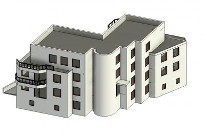 Architectural 3d Modeling Services- Cresire  - Delhi Interior Designing