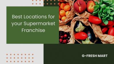 Start your Journey with the Best Locations for your Supermarket Franchise - Delhi Other