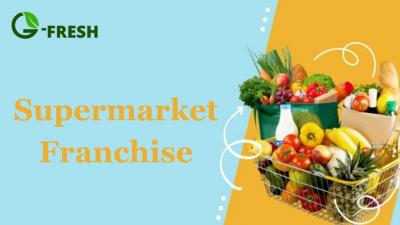 Step Into Growing Market Open your Supermarket Franchise - Delhi Other