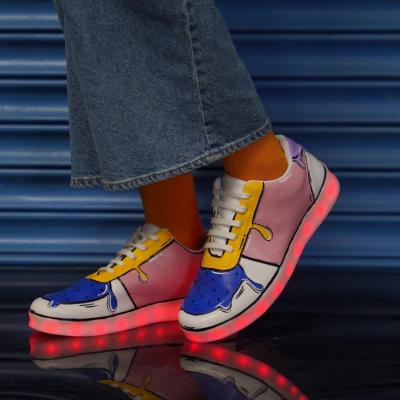 Buy COLOR DRIP SNEAKERS - LIGHT ME UP online in India - Delhi Clothing