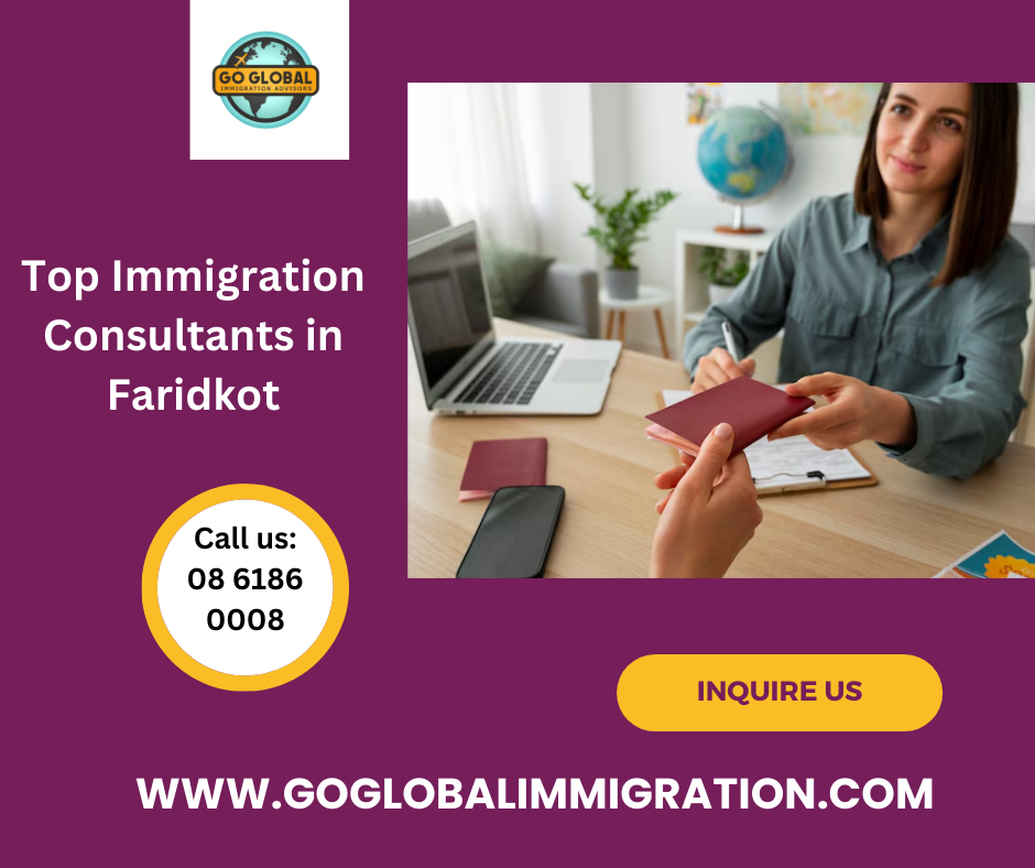 Top Immigration Consultants in Faridkot - Chandigarh Professional Services
