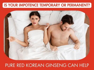 RECLAIM YOUR VITALITY WITH RED KOREAN GINSENG CAPSULES! - Delhi Other