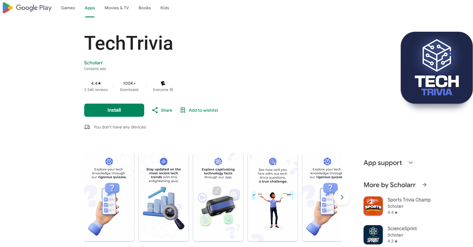 Install and Use the TechTrivia App! - San Francisco Tutoring, Lessons