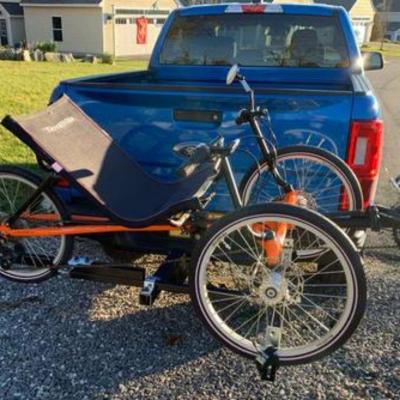 Recumbent Trike Rack For Car