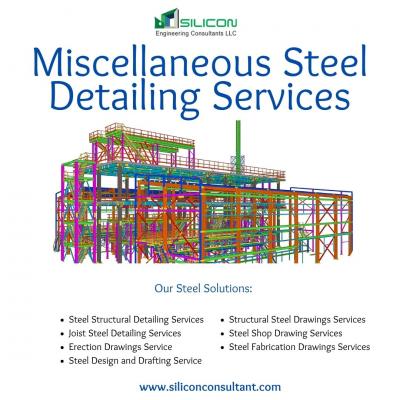 Dallas's most reliable Miscellaneous Steel Detailing Service Provider. - Dallas Construction, labour