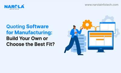 Quoting software for manufacturing - New York Other