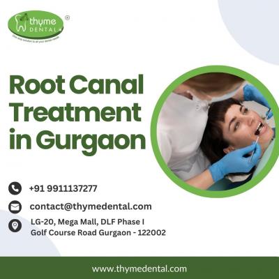 Root Canal Treatment in Gurgaon- Thyme Dental 