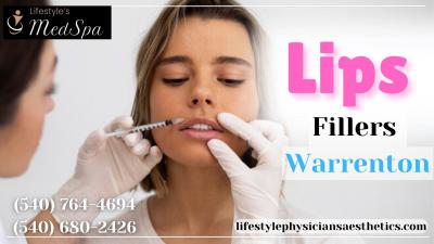 Enhance Your Smile: Natural-Looking Lip Fillers in Warrenton - Virginia Beach Health, Personal Trainer