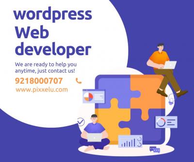 Hire WordPress Developers - Software Development Company - Chandigarh Other