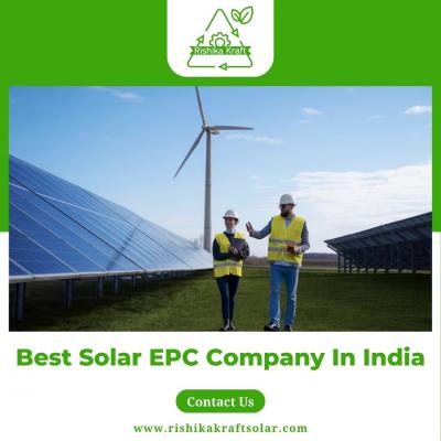 Best Solar EPC Company In India - Rishika Kraft Solar - Gurgaon Other