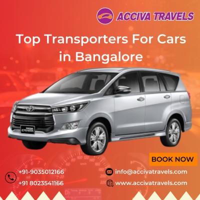 Top Transporters For Cars in Bangalore - Bangalore Other