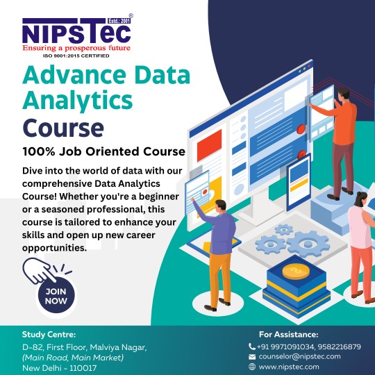 Best Advance Data Analytics Course in Delhi  - Delhi Other