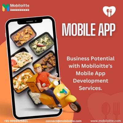 Business Potential with Mobiloitte's Mobile App Development Services.