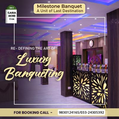 Premium Banquet Hall in South Kolkata - Milestone Banquet