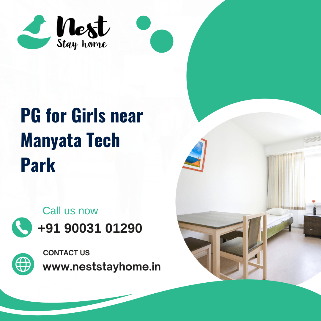 PG for Girls near Manyata Tech Park - Bangalore Rooms Shared