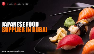 japanese food supplier in Dubai