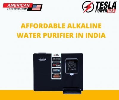 Affordable Alkaline Water Purifier in India