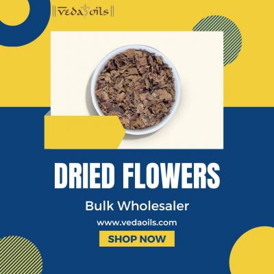 Buy Dried Flowers Bulk Wholesaler – VedaOils - Delhi Other