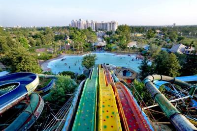 Amusement Park in Jaipur |  Pink Pearl Water Park - Jaipur Hotels, Motels, Resorts, Restaurants