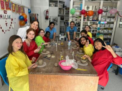 Birthday Parties at Abu Dhabi Pottery - Abu Dhabi Activity Partners