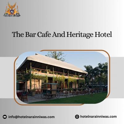 Narain Niwas Palace: The Bar Cafe And Heritage Hotel