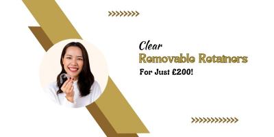 Clear Removable Retainers For Just £200!  - London Health, Personal Trainer