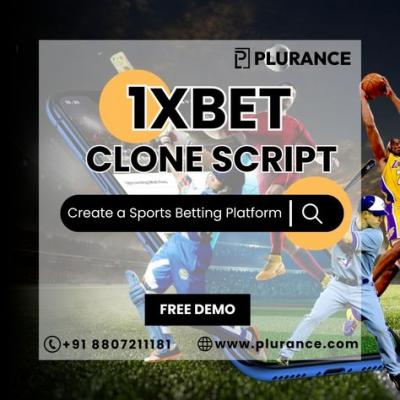 Plurance's 1xbet clone script available at affordable cost