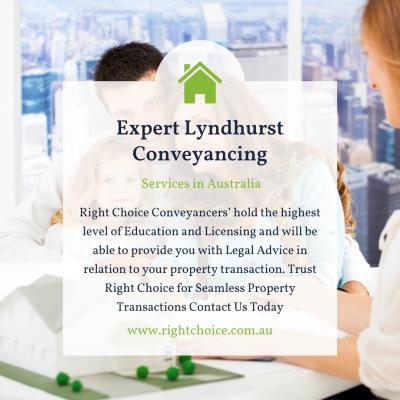 Elevate Your Property Purchase with Lyndhurst Conveyancing Conveyancing! - Melbourne Other