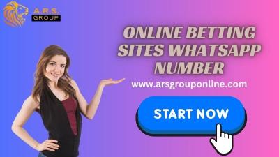 Looking for Online Betting Sites Whatsapp Number? - Kolkata Other