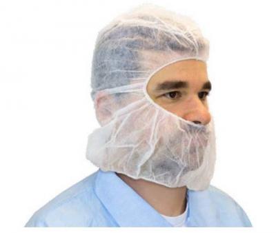  Premium Polypropylene Balaclava Head Cover for Cleanroom Use