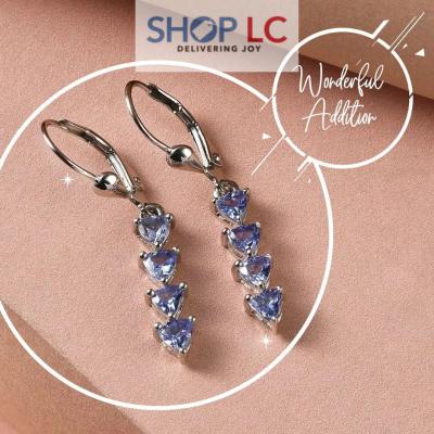 Get Shop LC's Best Sellers Tanzanite Earrings at Lowest Price | Limited Time Deals - Austin Jewellery