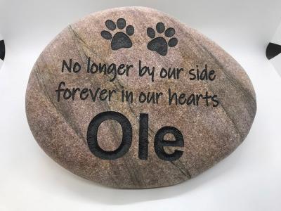 Memorial Stones for Beloved Animals