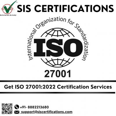 Certification for ISO 27001 Standard with Cost | ISO 27001 Certification Services - Visakhpatnam Other