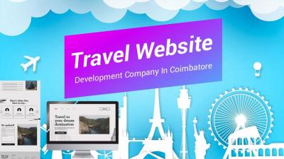 Engage with the Best Travel Web Development Company - Delhi Computer