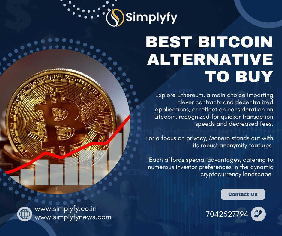 Best bitcoin alternative to buy simplyfy - Delhi Trading