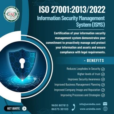 ISO 27001 Certification in Chennai - Chennai Other