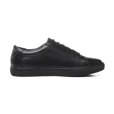 Black Leather Sneakers for Men - Bennetic - Other Other