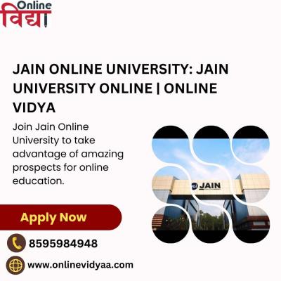 Jain Online University: Jain University Online | Online Vidya - Delhi Tutoring, Lessons