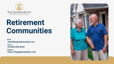Best Retirement Communities at The Golden Estate - Faridabad Other