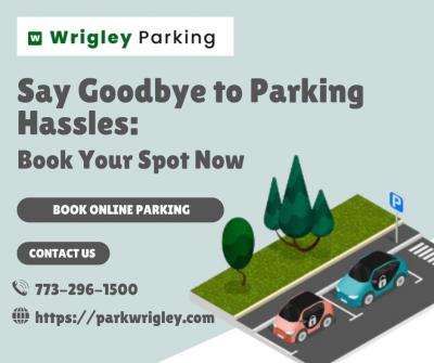 Say Goodbye to Parking Hassles: Book Your Spot Now