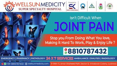 Understanding the Causes, Symptoms,and Treatment of Joint Pain - Lucknow Health, Personal Trainer