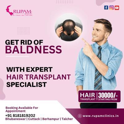 Rupam Clinic: Best Hair Transplant Clinic in Bhubaneswar - Bhubaneswar Health, Personal Trainer