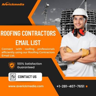 Deal with the Roofing Contractors Email List - Houston Construction, labour