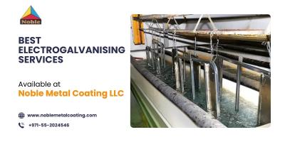 Electroplating Services in Sharjah, UAE - Noble Metal Coating LLC.