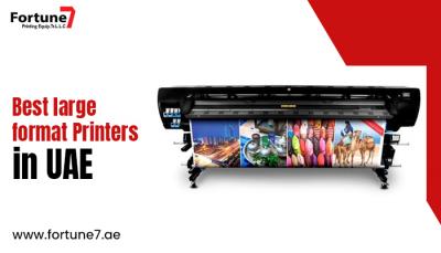 Best large format Printers in UAE