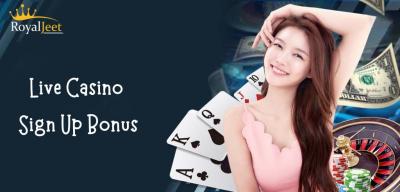 Sign Up at RoyalJeet: Get Live Casino Bonus Now! - Bangalore Other