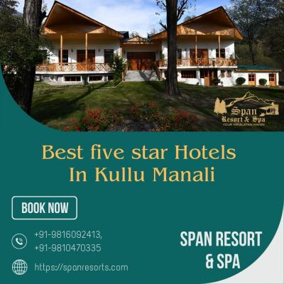 5 Star Hotels In Manali | SPAN RESORT & SPA - Other Hotels, Motels, Resorts, Restaurants